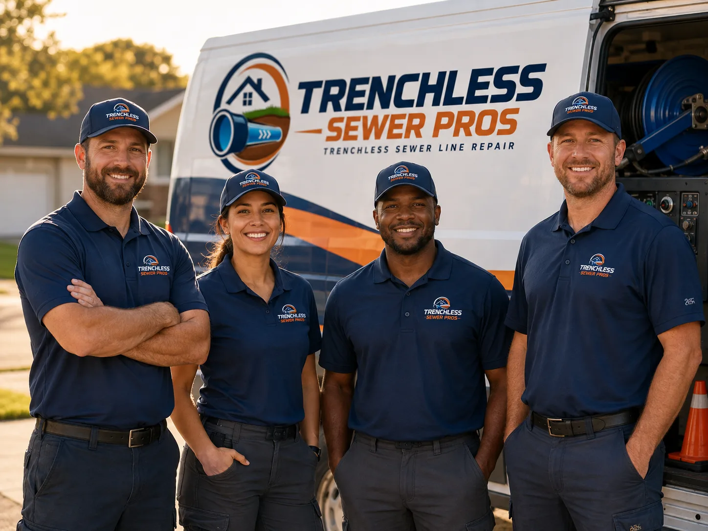Trenchless Sewer Repair company in Dime Box, TX